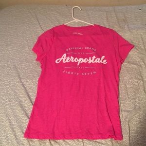 Pink aeropostale shirt